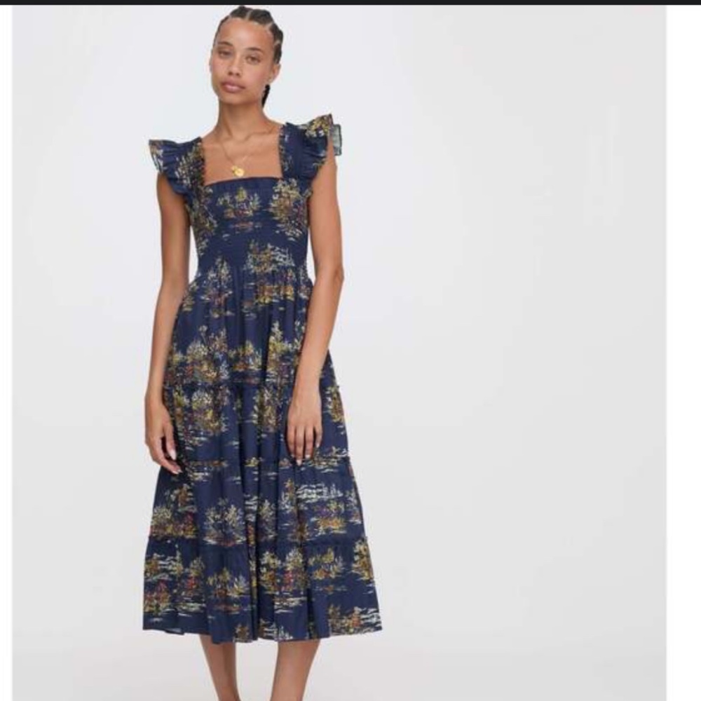 Hill House Equestrian Nap Dress - Navy XXL